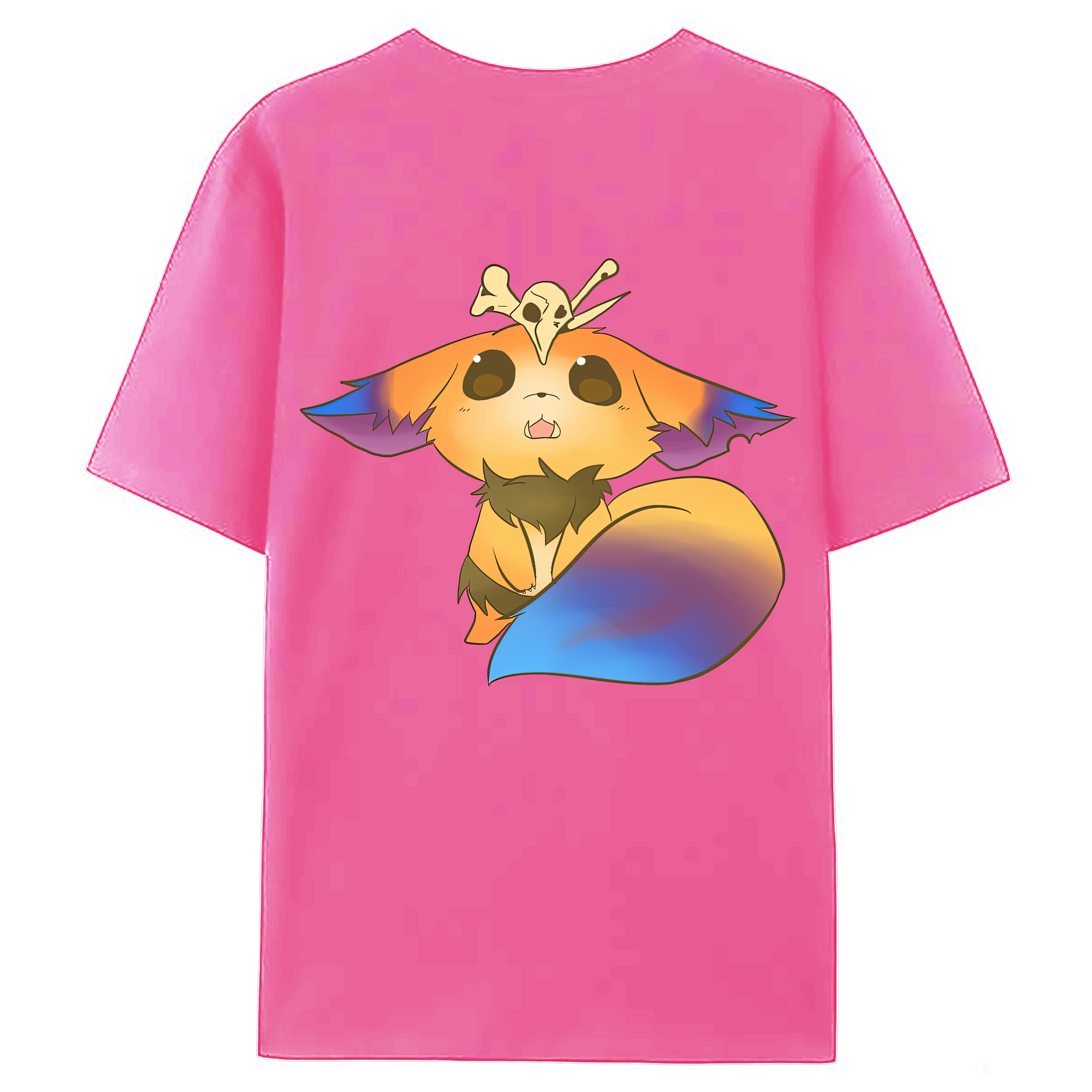 （画像用） リーグ・オブ・レジェンド League of Legends LOL レディース半袖Tシャツ(バックプリント)